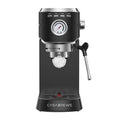 20 Bar Espresso Machine with Milk Frother Steam Wand, Stainless Steel Q7496