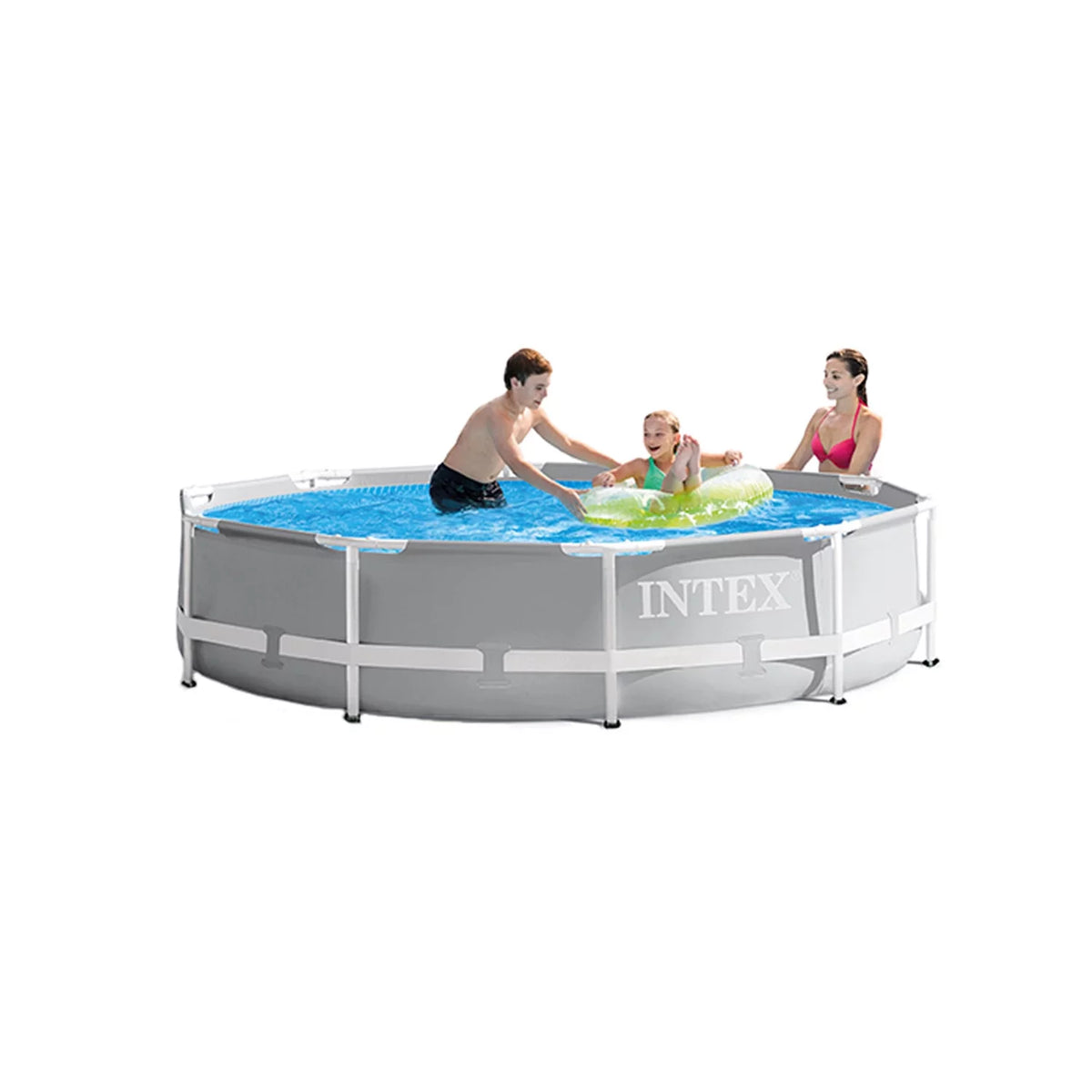 10' x 30 Above Ground Swimming Pool with Filter Pump & Ladder Z987199