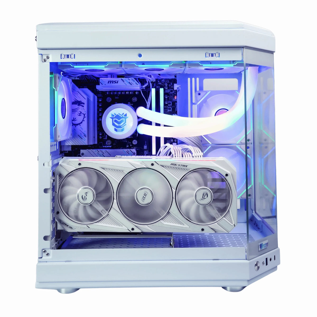 AMD Ryzen 7 7800X3D NVIDIA GeForce RTX 5090 Gaming PC G65994