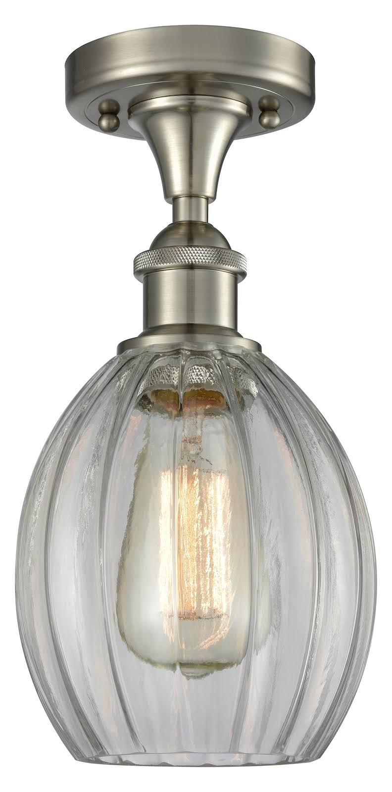 1 Light Semi-Flush Mount LED J639