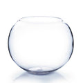 Clear Glass Bubble Bowl Vase D783592
