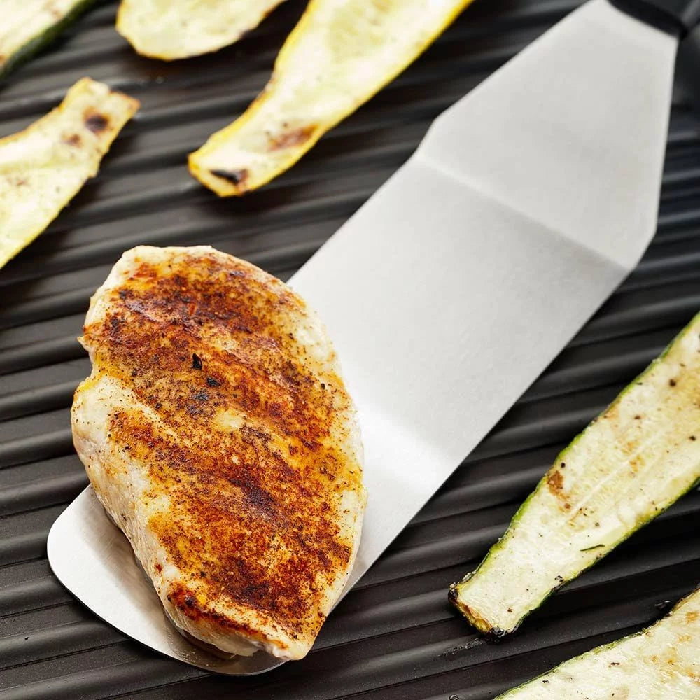 15 Inch Heavy-Duty Stainless Steel Griddle Spatula C177466