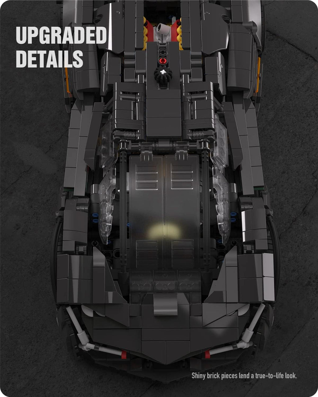 Building Kit 1,512 Pieces U780