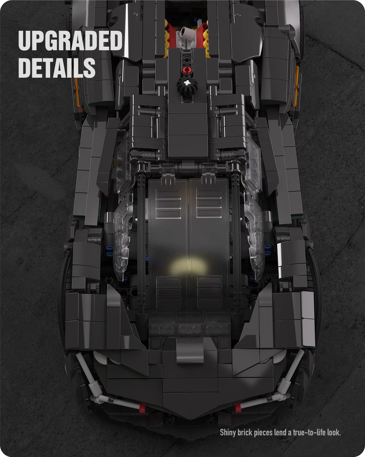 Building Kit 1,512 Pieces U780