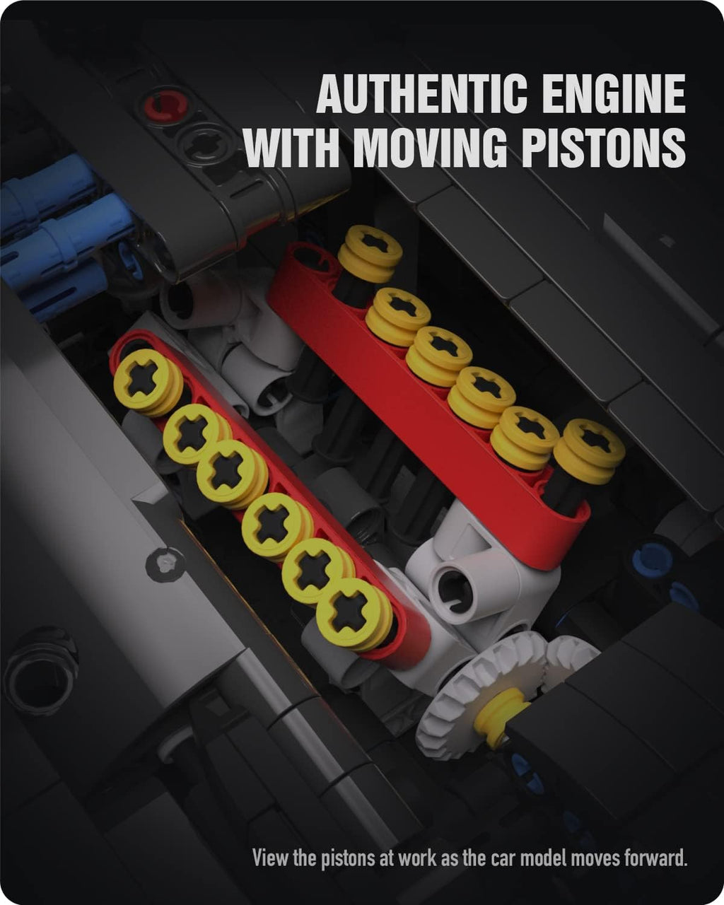 Building Kit 1,512 Pieces U780