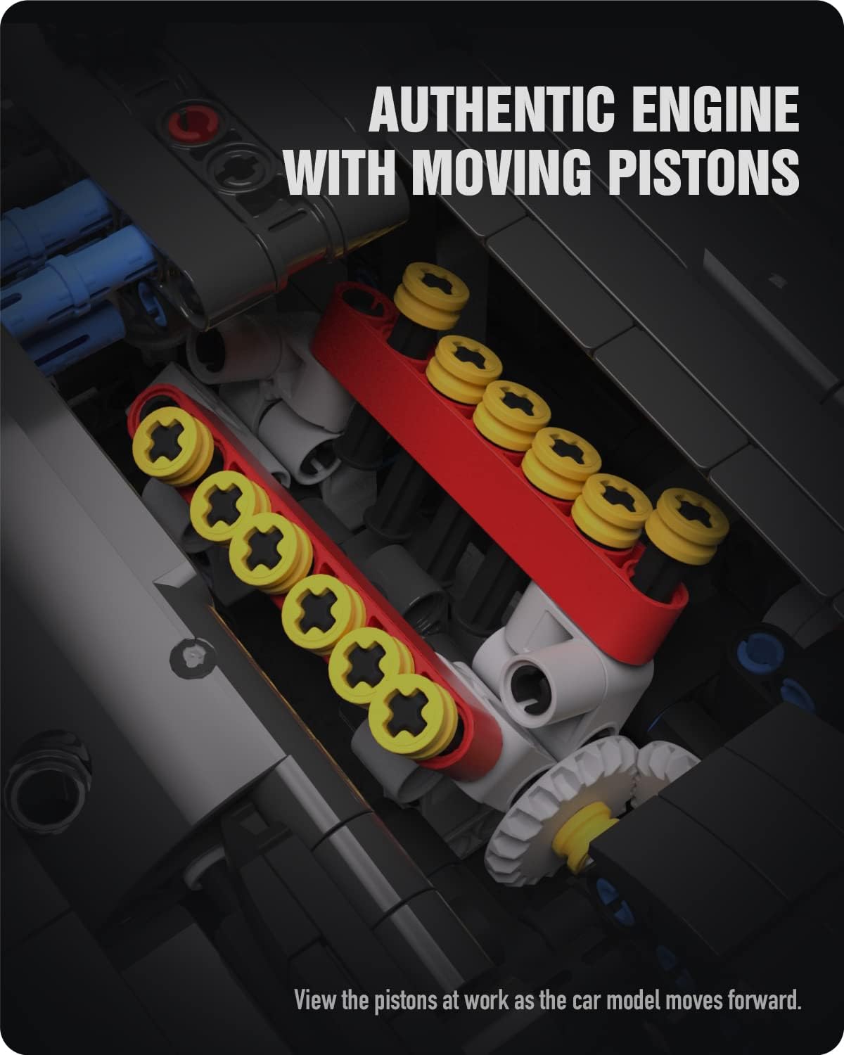Building Kit 1,512 Pieces U780