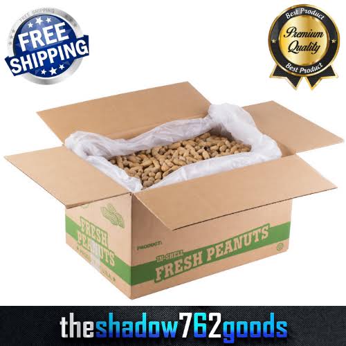 25 lb. Roasted Unsalted In-Shell Peanuts K16578