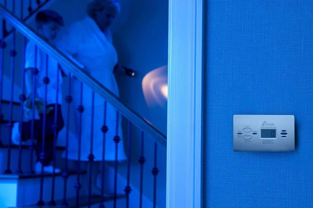 Carbon Monoxide Detector with Lithium Battery, Digital Display, Pack of 2 B770