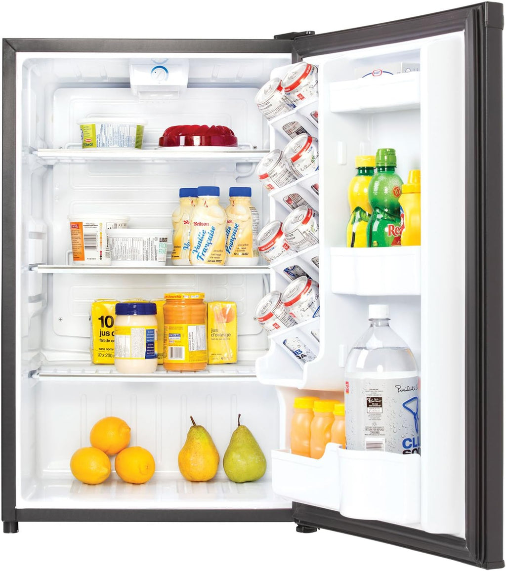 Black 4.4 Cubic Feet Compact Refrigerator P4336