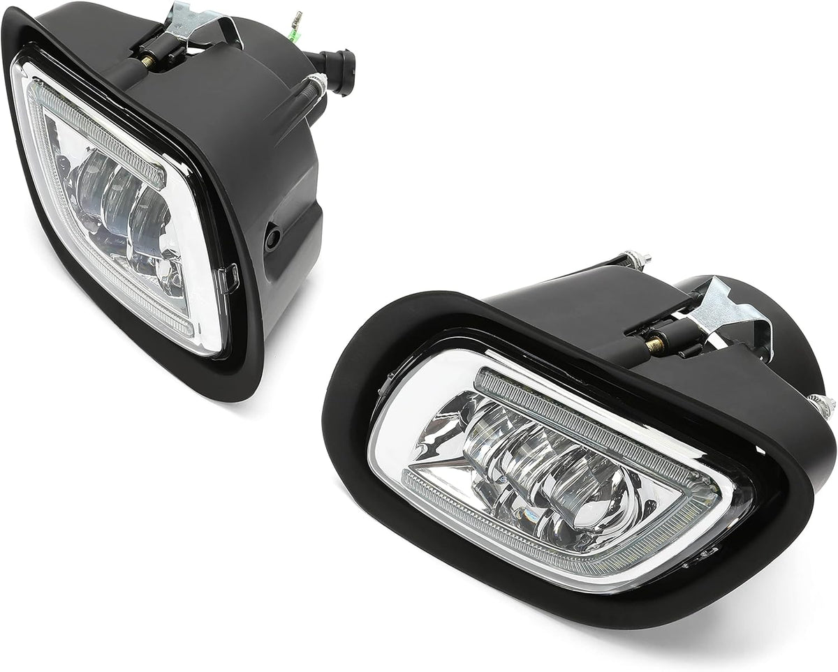 Full LED Fog Lights Pair Replacement F338