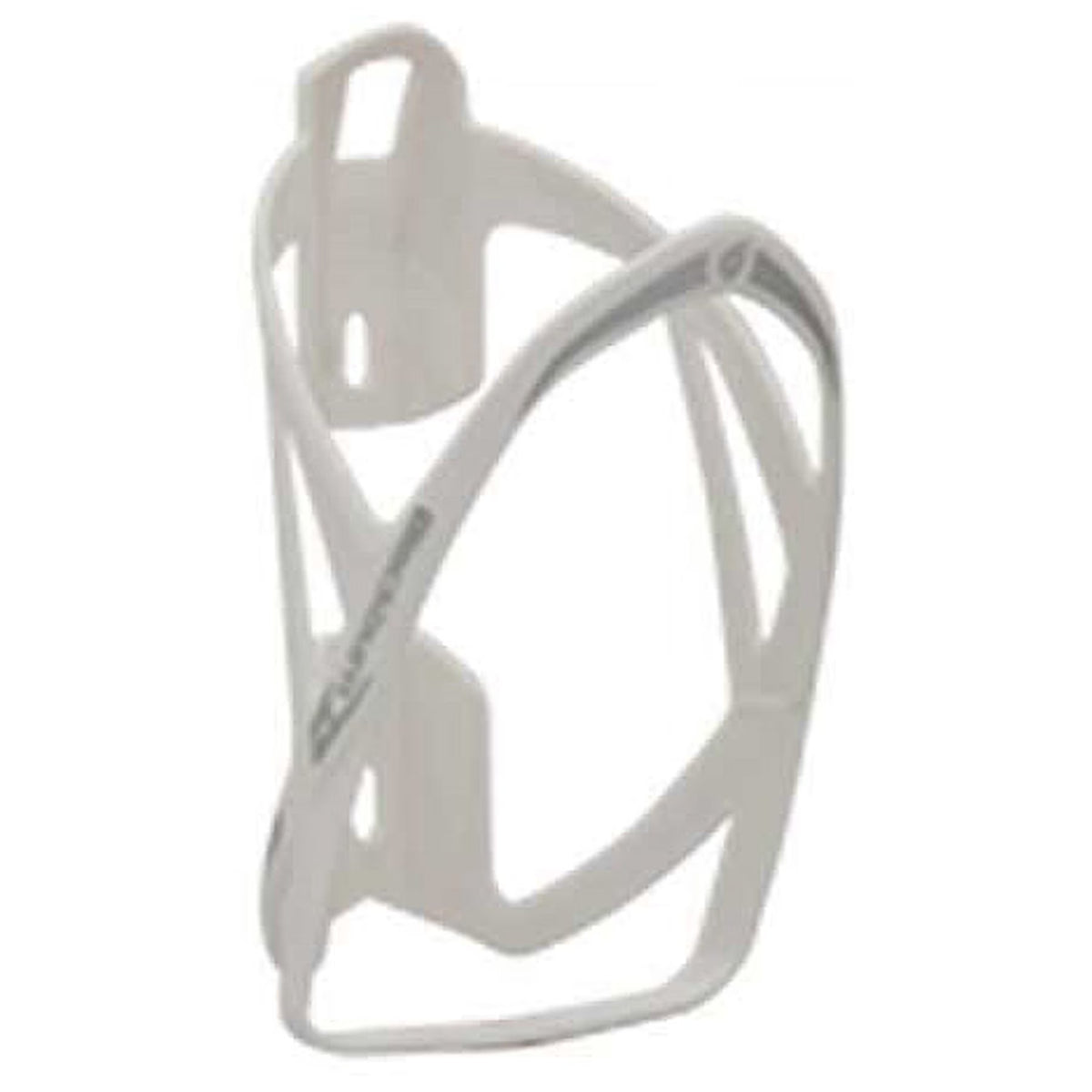 White Polycarbonate Bottle Cage E726