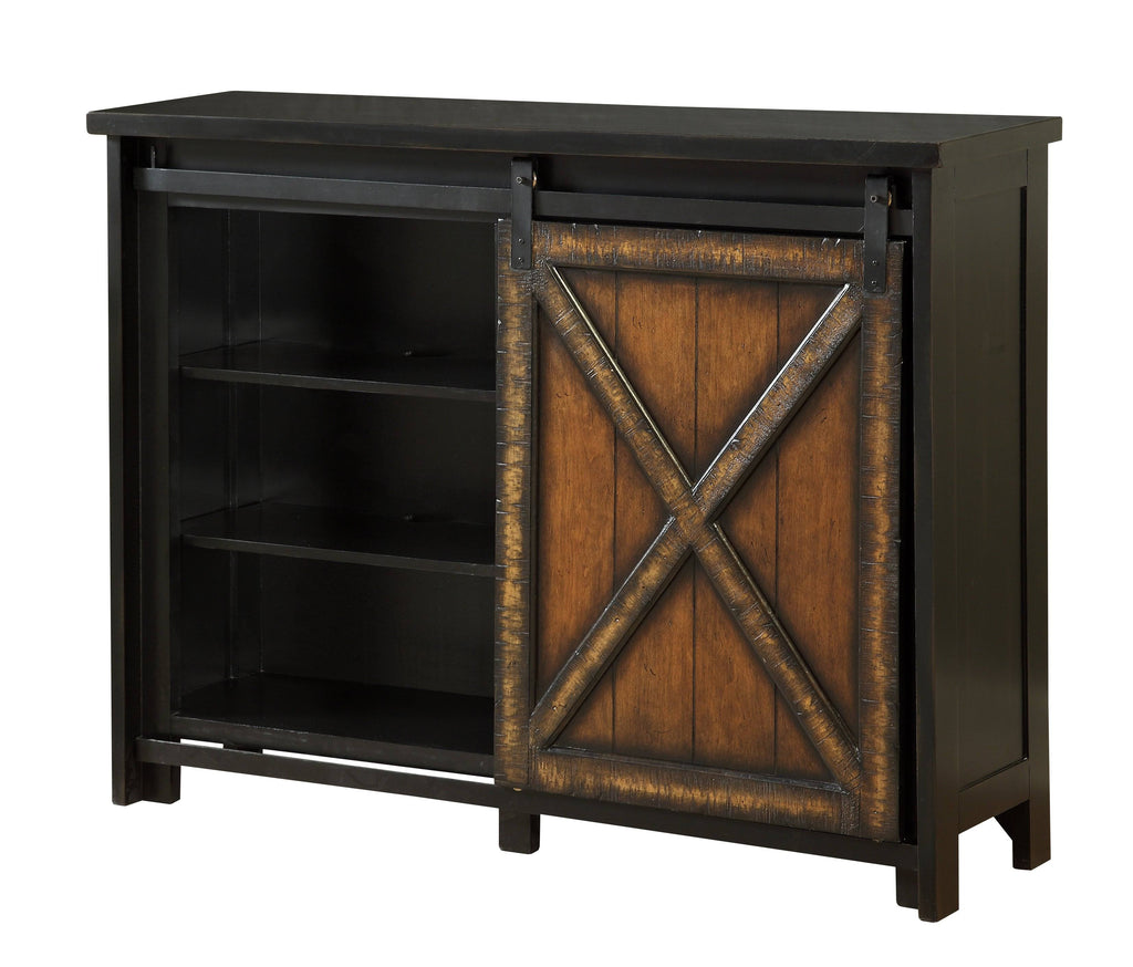 Four Drawer One Sliding Door Media Cabinet F2345