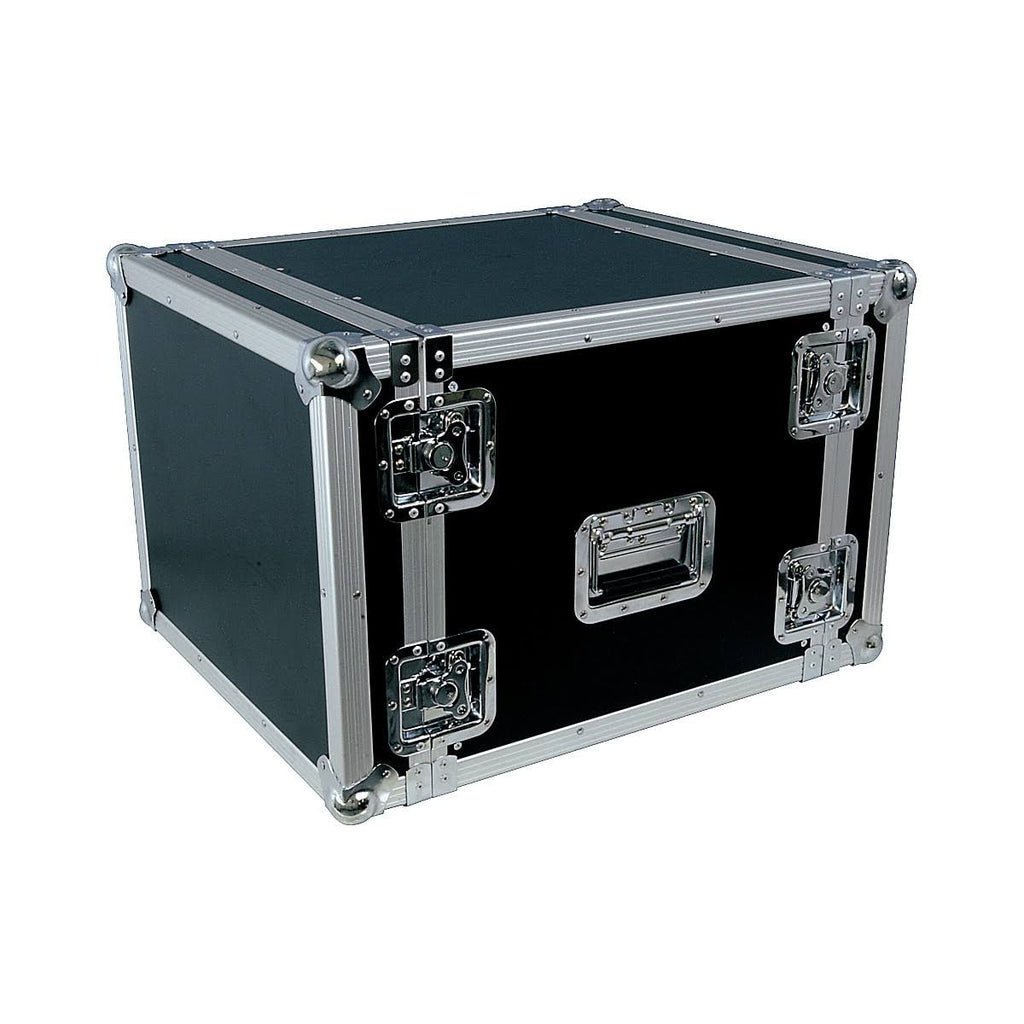 8 Space Black Rack Flight Case M16123