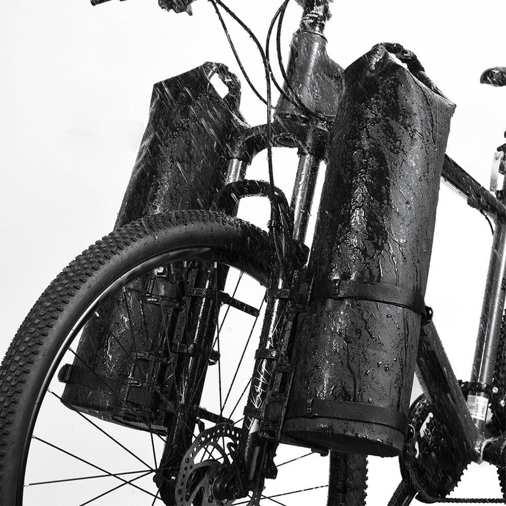3L/7L Waterproof Bike Fork Bag with Roll Top C5970