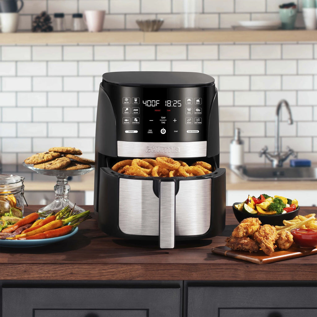 6 Qt Digital Air Fryer with 12 One-Touch Cooking Functions R713