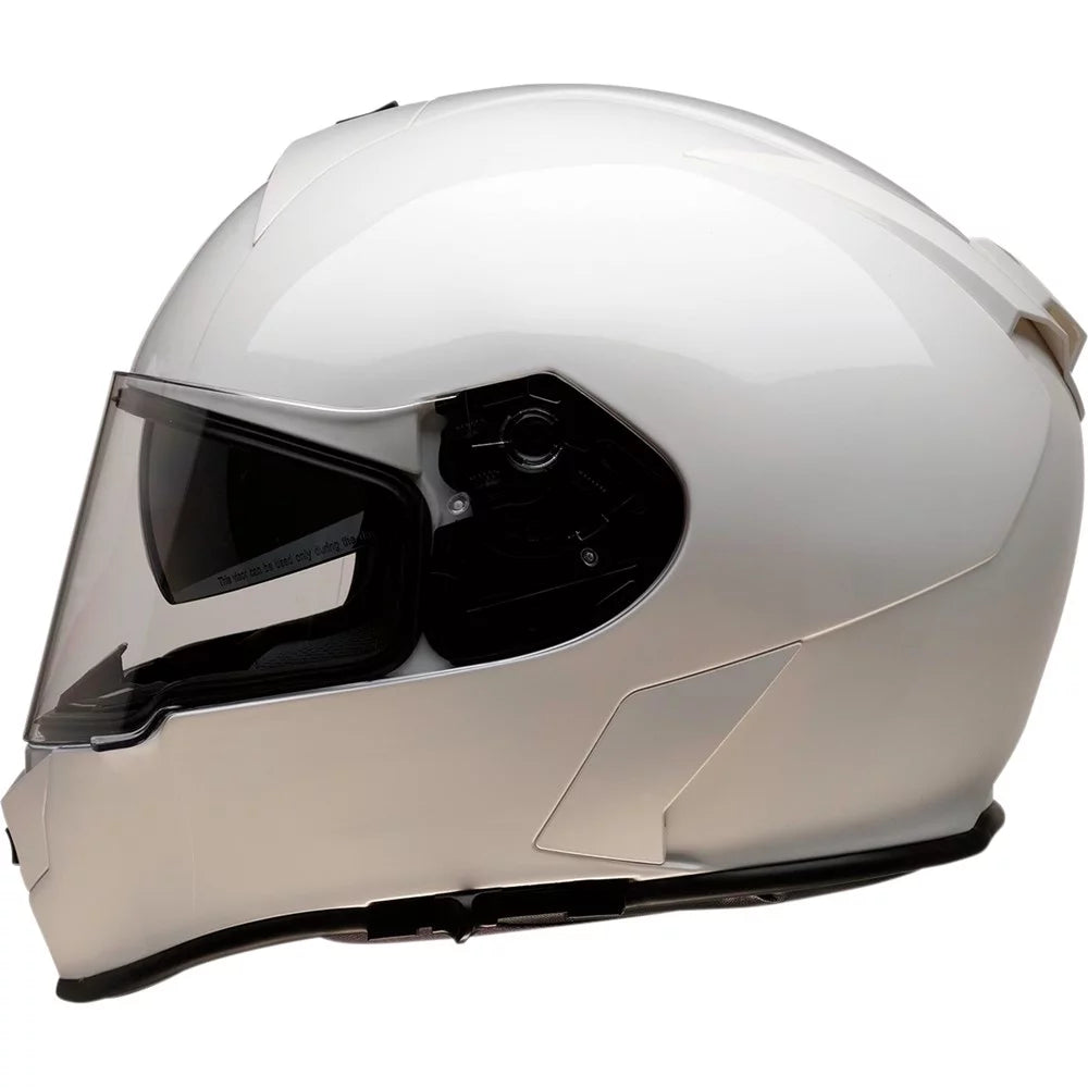 White Full Face Motorcycle Helmet M284