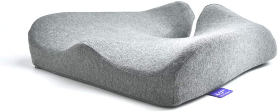 Light Grey Extra-Dense Memory Foam Seat Cushion G941808