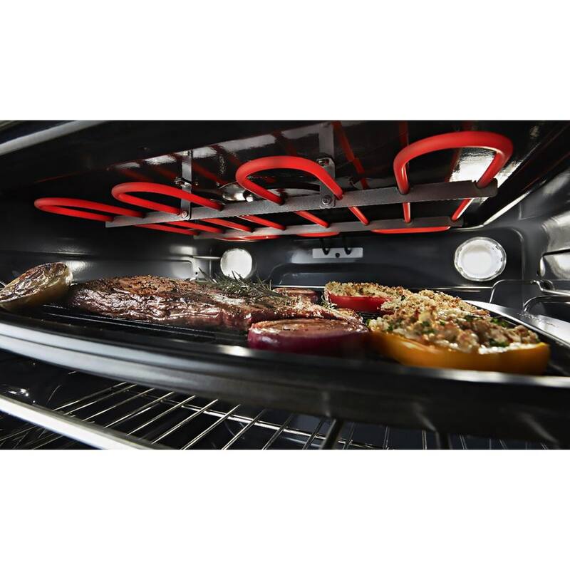6.4 cu. ft. Slide-In Electric Range with Convection Oven in Stainless Steel X23525