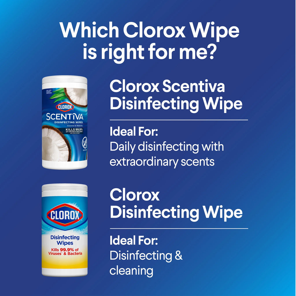 Coconut and Waterlily Cleaning Wipes 225 Count 3 Pack M405853