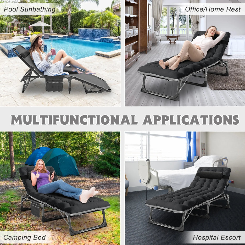 5-Position Folding Lounge Chair R71222