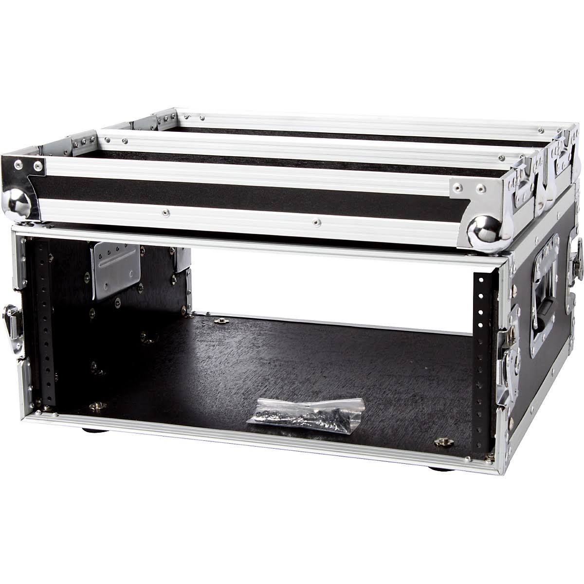 8 Space Black Rack Flight Case M16123