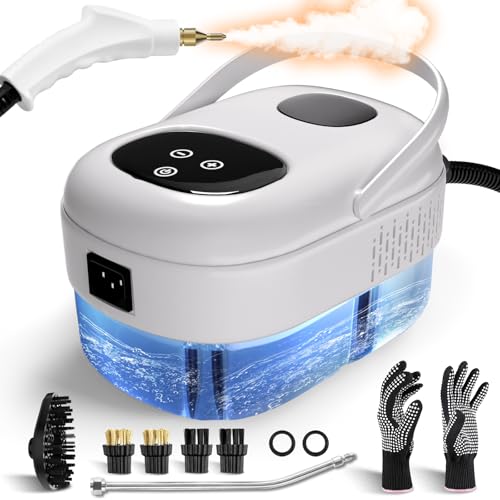 2500W Handheld Steam Cleaner with 1.1L Water Tank F223