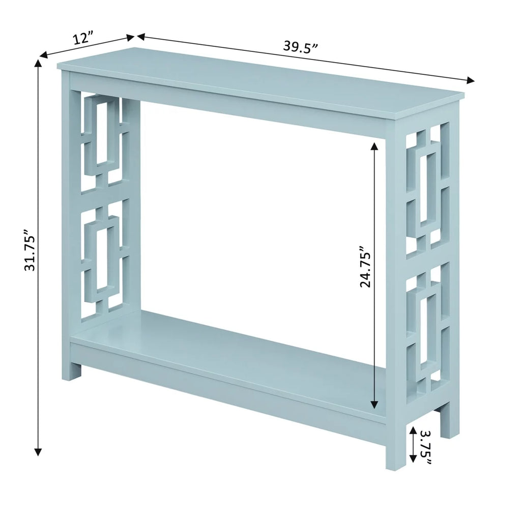 Console Table with Shelf L145