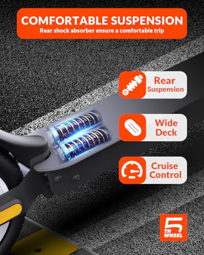350W Motor 10" Solid Tires Electric Scooter O418000