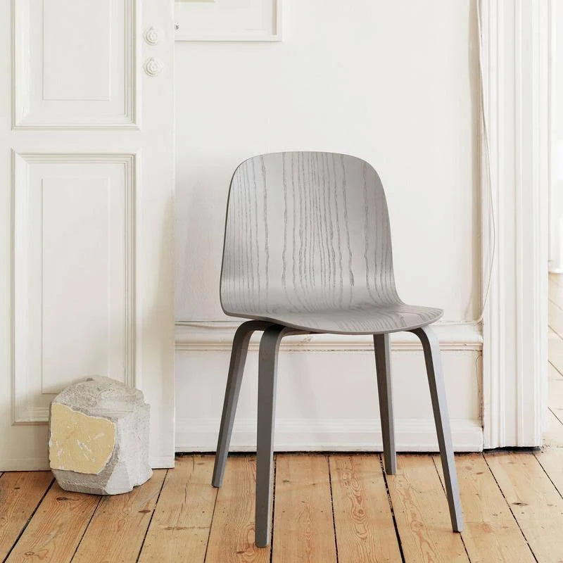 Tan Rose Wood Base Chair Q57516
