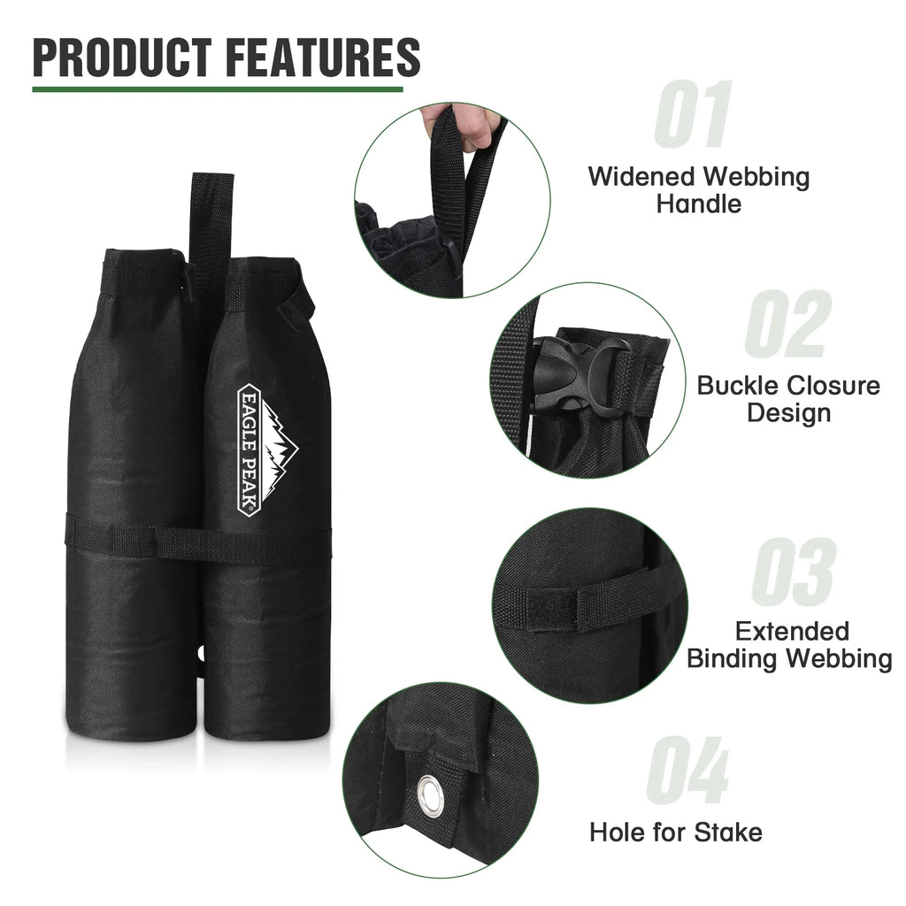 Canopy Weight Bags 4-Pack T9103