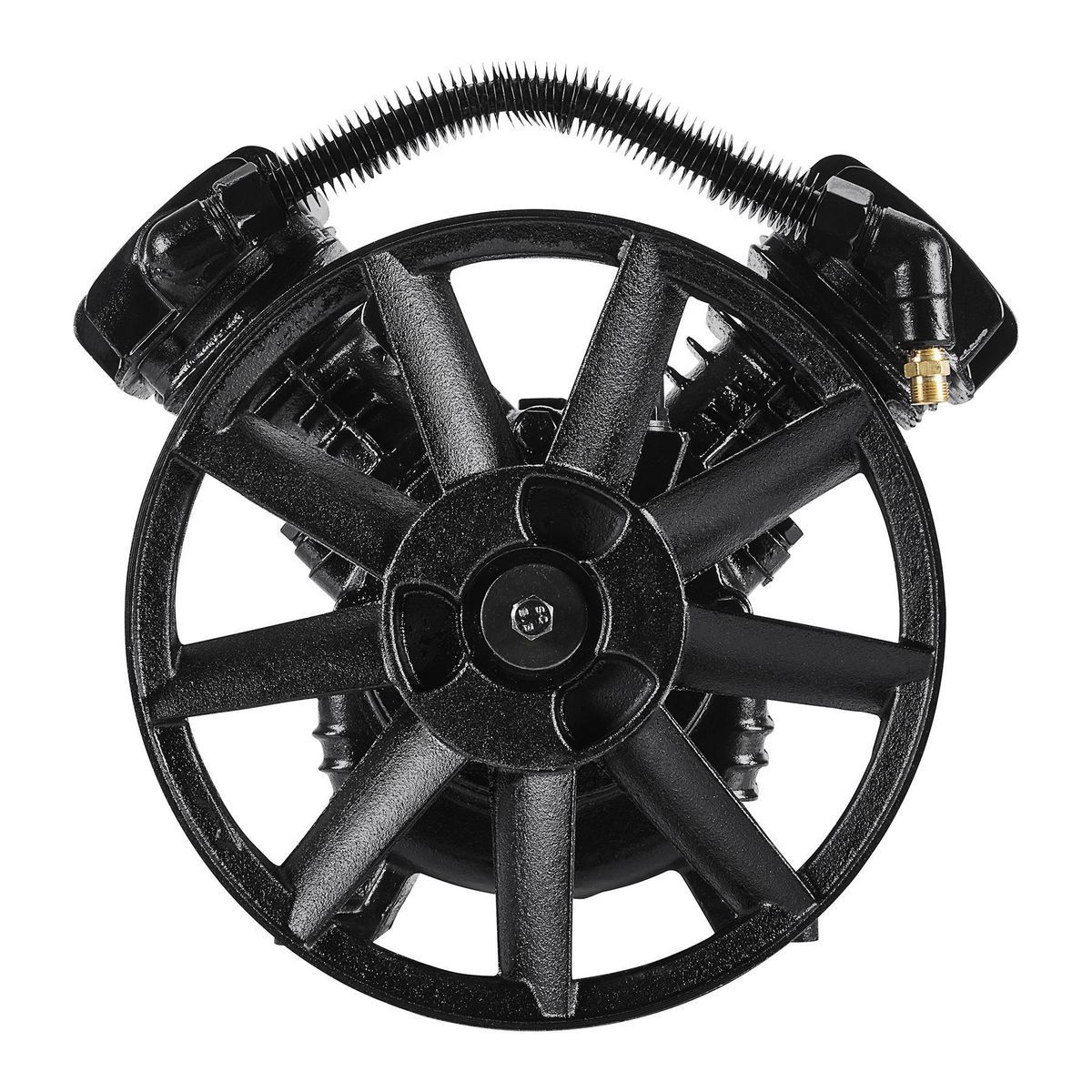 2 HP 155 PSI Cast Iron Air Compressor Pump H5557
