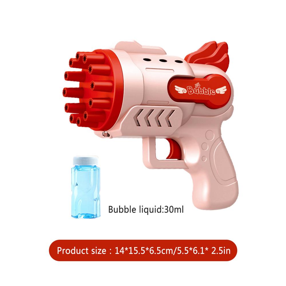 Automatic Bubble Blaster Toy with Cooling Fan & Solutions Batteries Operated P376538
