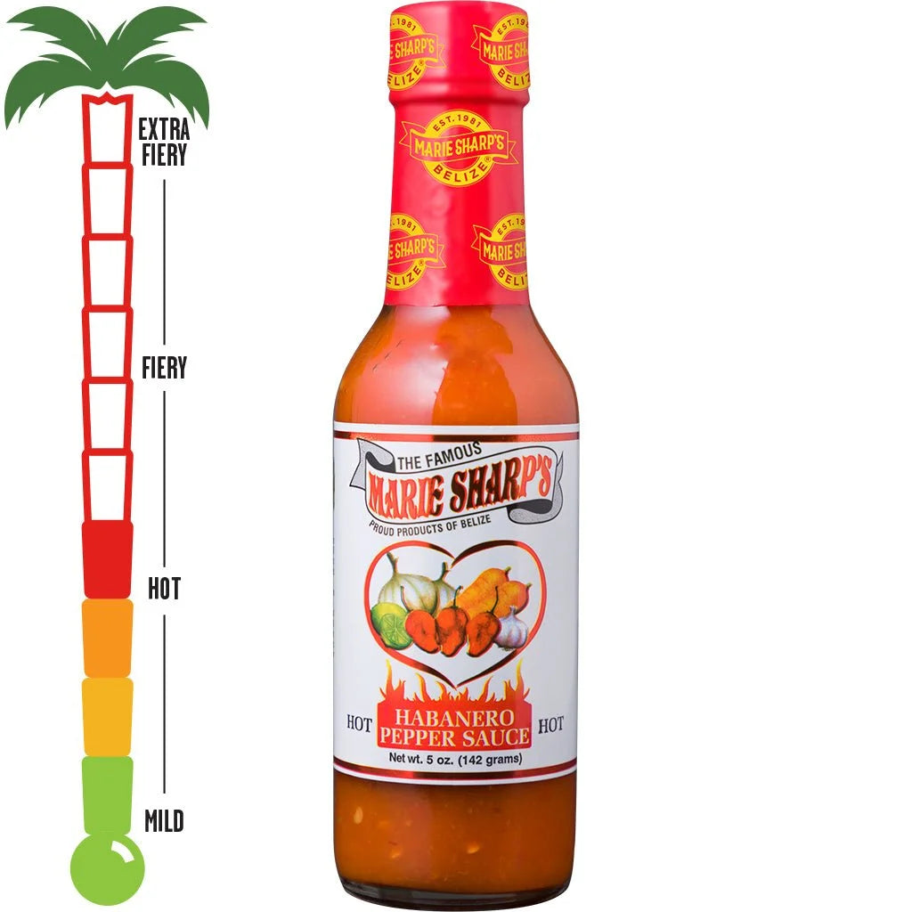Hot Pepper Sauce J780