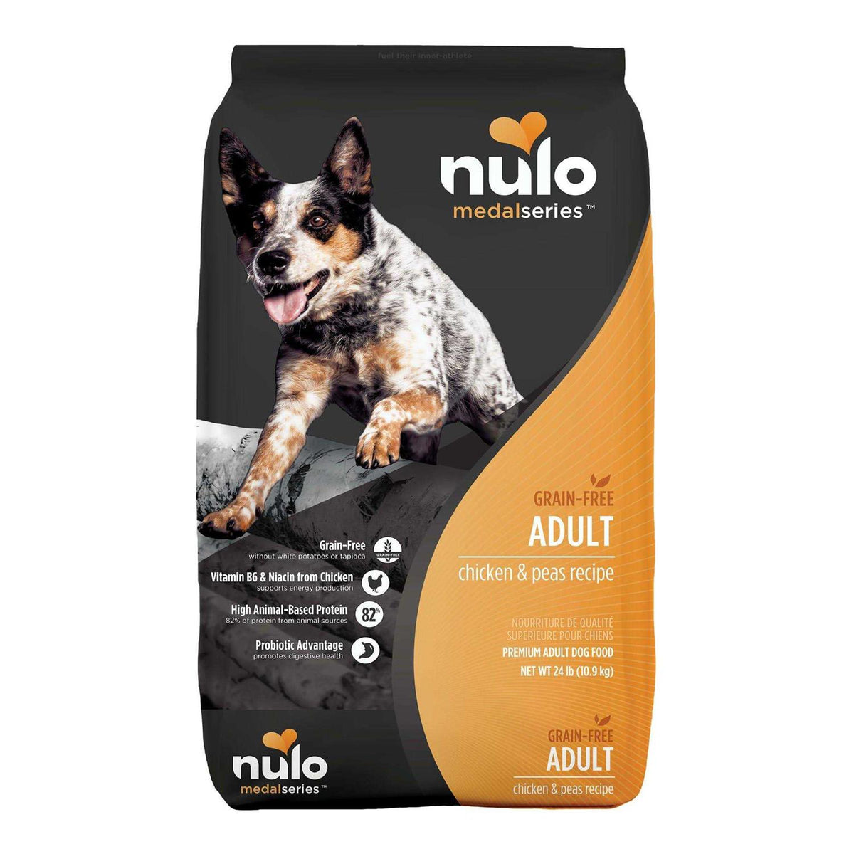 Dry Dog Food O762