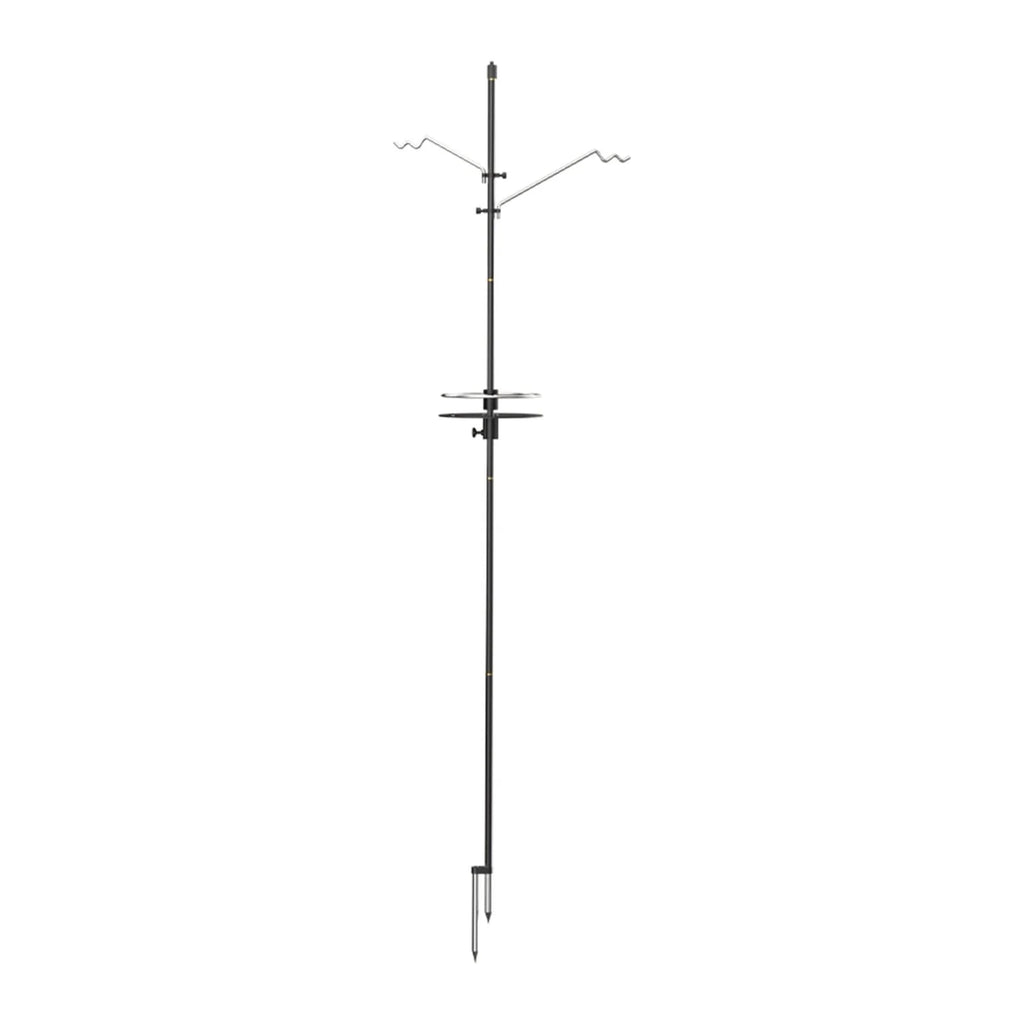 Collapsible Camping Lantern Stand 138x16cm with Stake C665