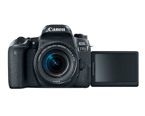 Black Digital SLR Camera with 3-Inch LCD E1928