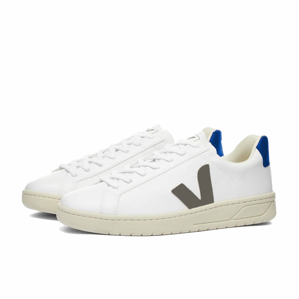 White Kaki Indigo Sneakers E774