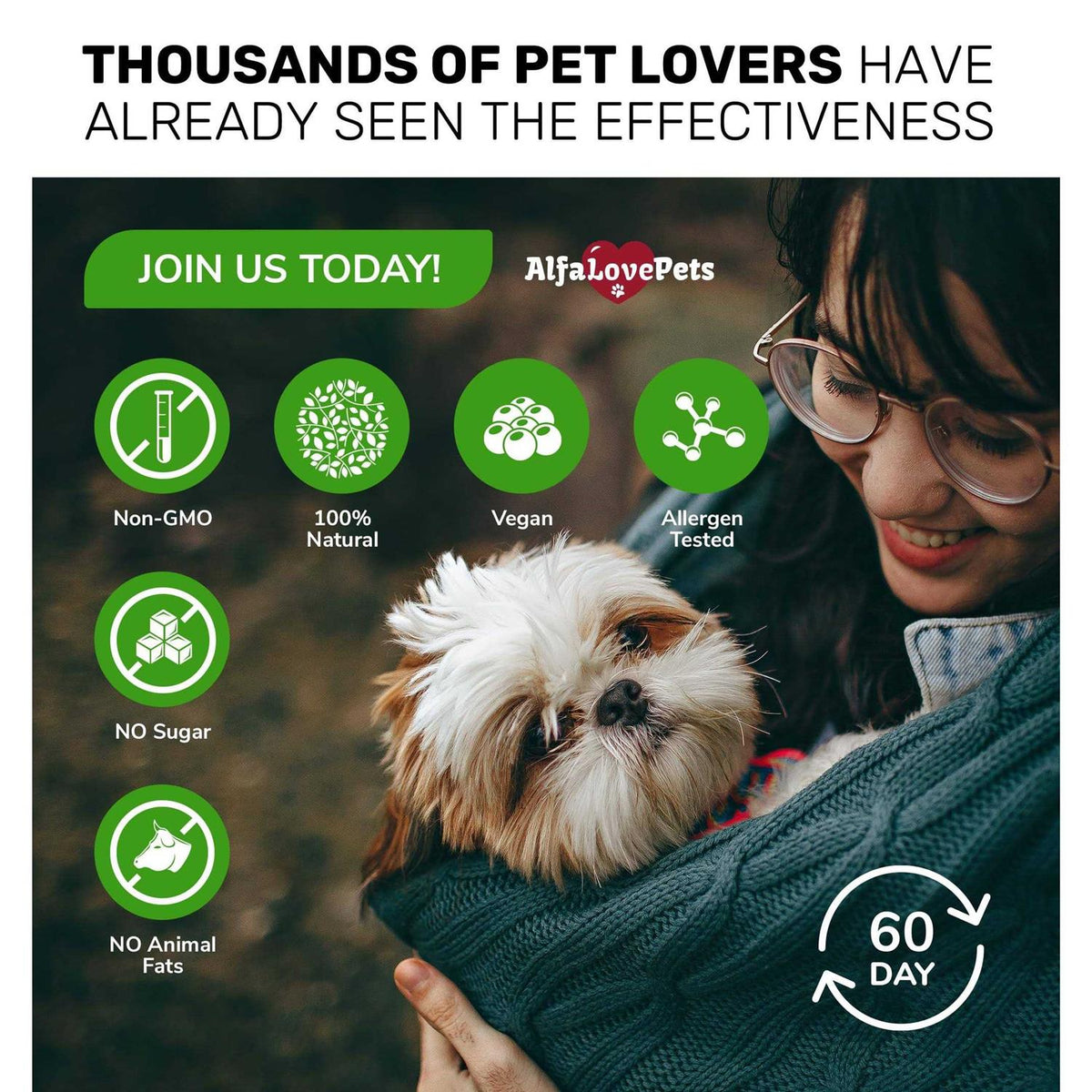 Natural Kidney Support for Dog Uti Cat Uti Canine Urinary Tract Care Wcranberry R626709