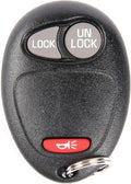 3 Button Keyless Entry Remote Key Fob Pack of 2 G49750