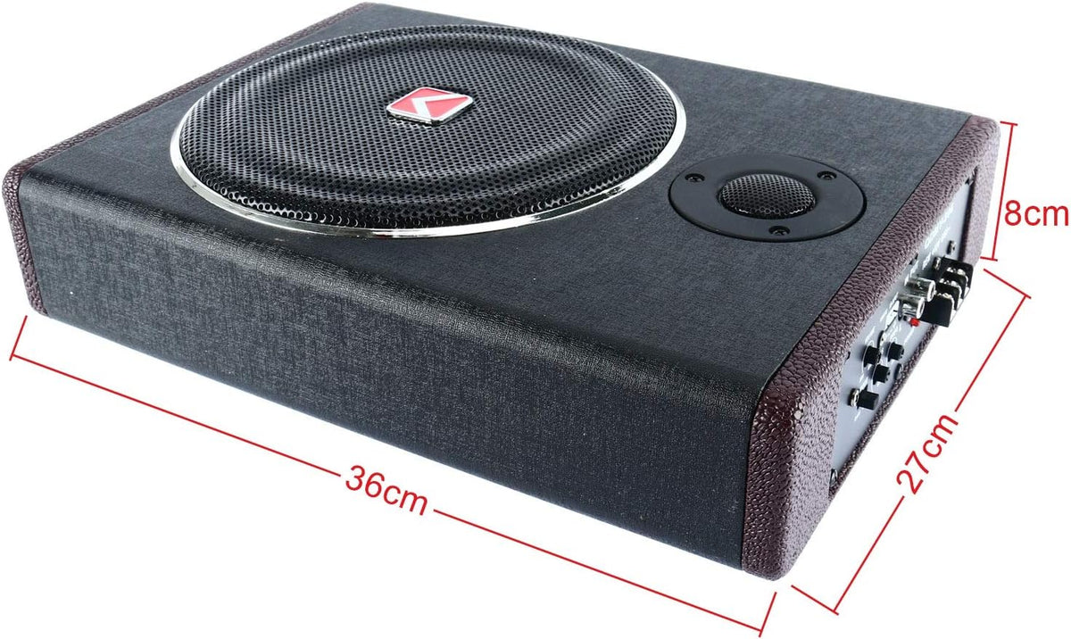 600W Active Under Seat Car Subwoofer Speaker M972865