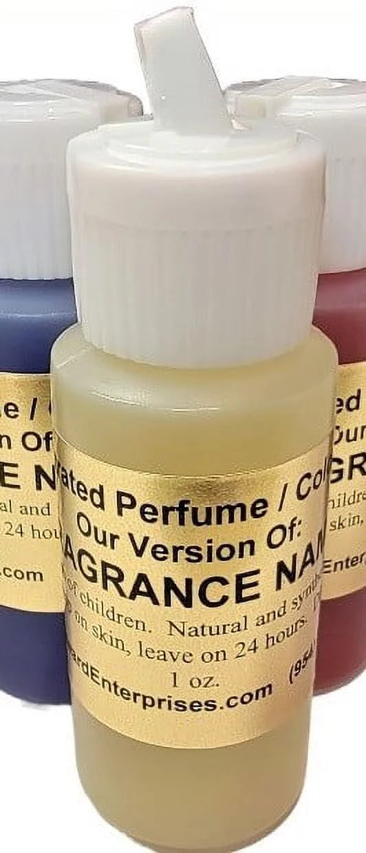 Perfume Oil for Women 1 oz. (30ml) Squeeze Bottle C720399