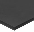 Black Silicone Foam Sheet with High Temp Adhesive I37626