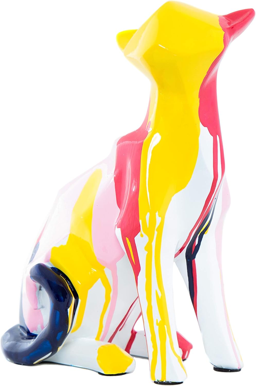 Cat Splatter Art O56904