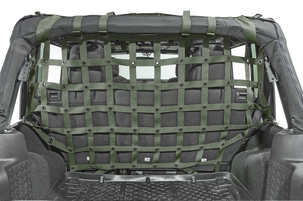 Olive Drab Pet and Cargo Divider for Jeep Wrangler I80280