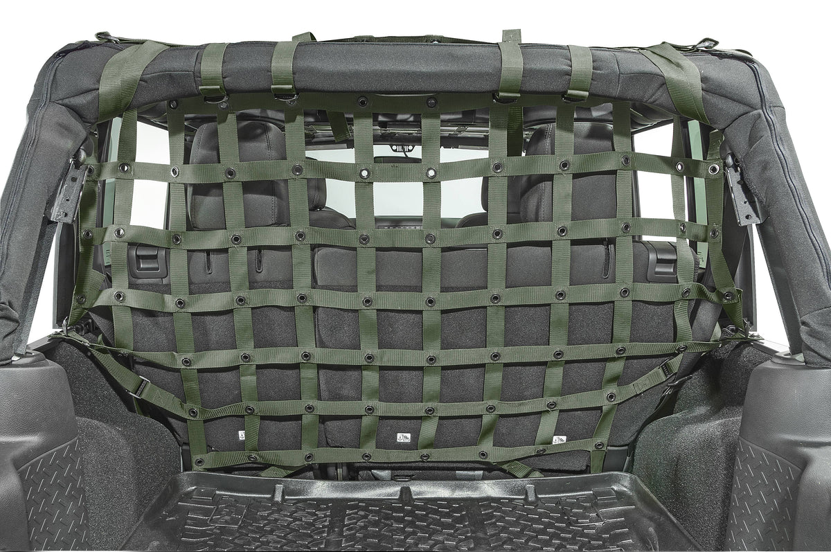Olive Drab Pet and Cargo Divider for Jeep Wrangler I80280