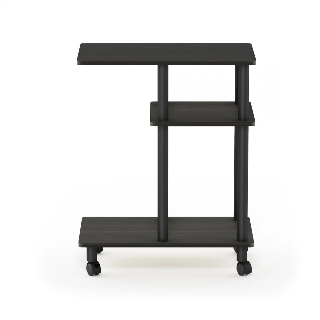 Sofa Side Table with Casters N480