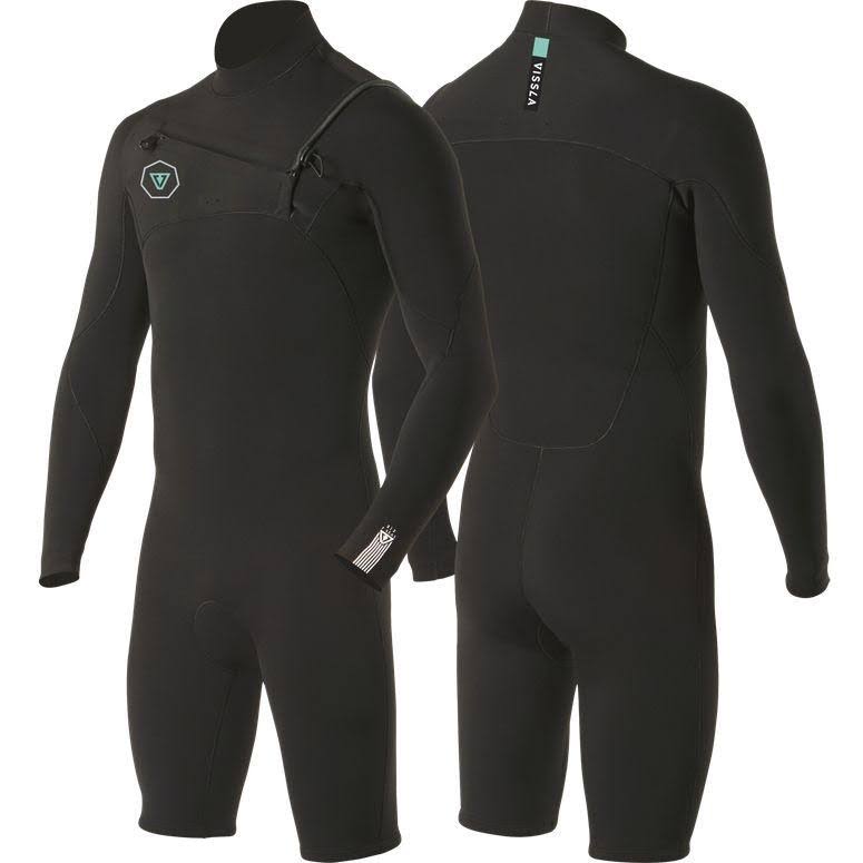 Black L Long Sleeve Spring Wetsuit D635852