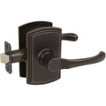 Passage Door Lever - Oil Rubbed Bronze K298