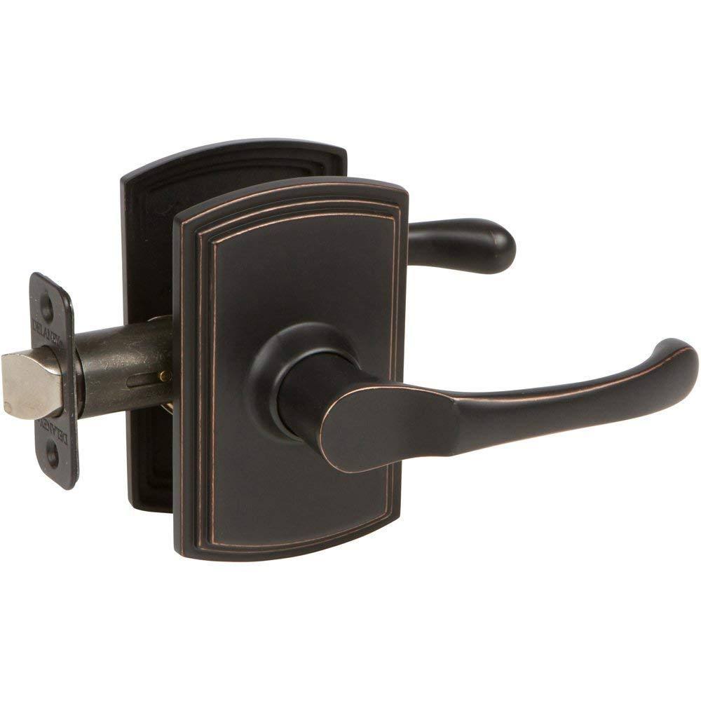 Passage Door Lever - Oil Rubbed Bronze K298