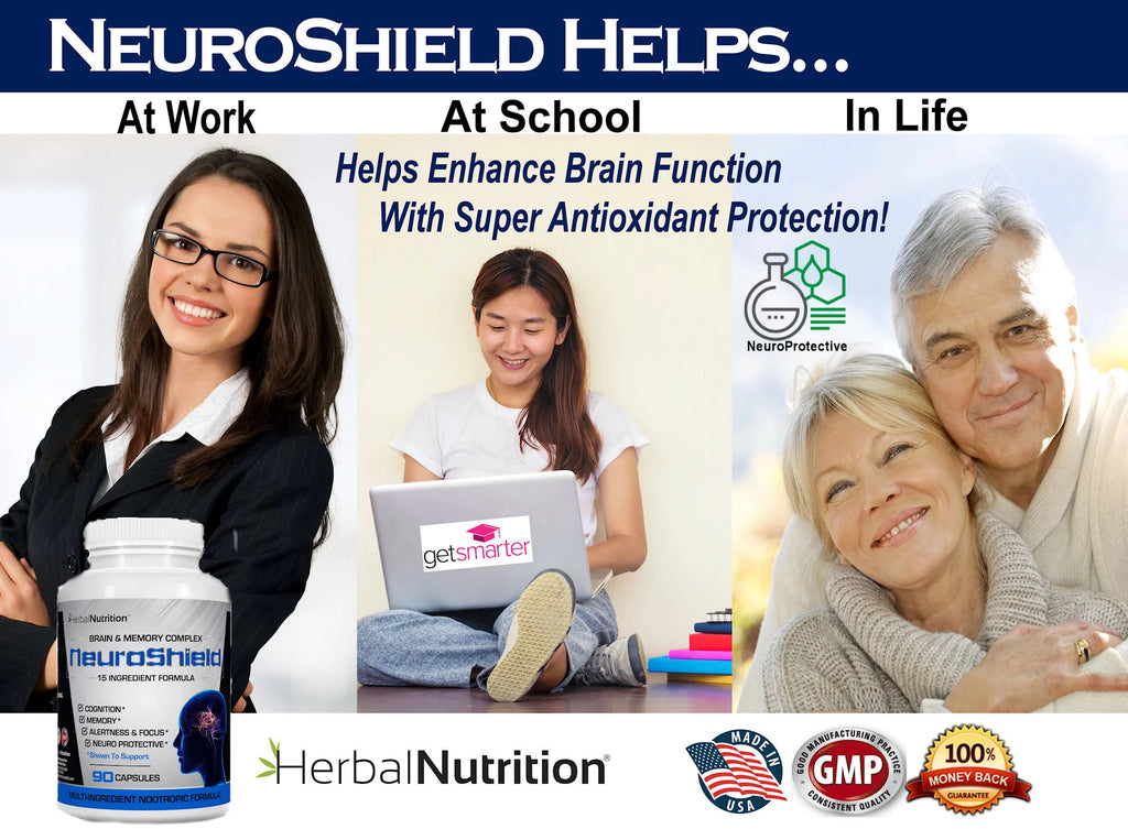 Bacopa Huperzine-A Brain Booster Supplement A9580